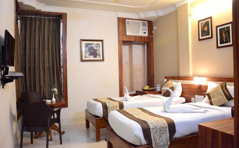 Hotel Eden Roc Bhubaneswar Eksteriør billede