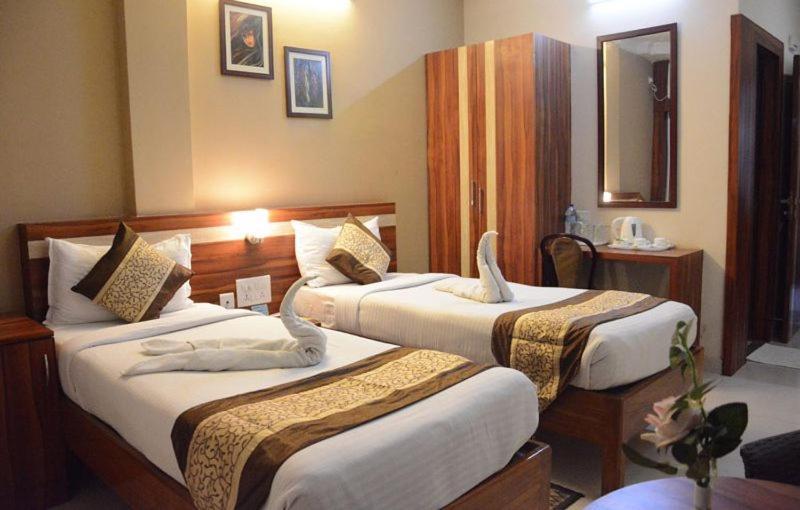 Hotel Eden Roc Bhubaneswar Eksteriør billede