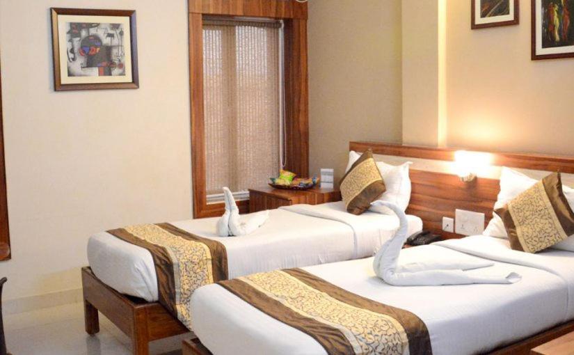 Hotel Eden Roc Bhubaneswar Eksteriør billede