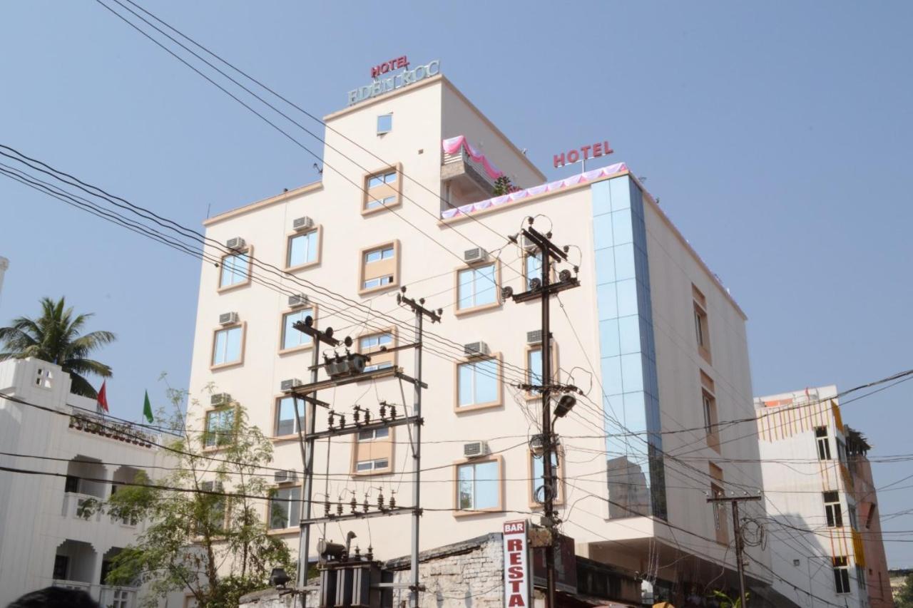 Hotel Eden Roc Bhubaneswar Eksteriør billede